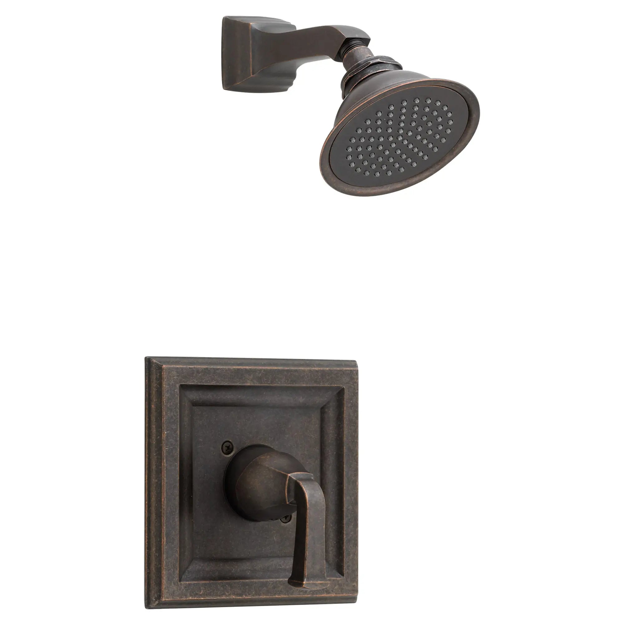 Town Square 2.5 GPM Shower Trim Kit with Rain Showerhead and Lever Handle — thumbnail 2